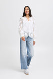 Big Eyelet Blouse