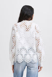 Big Eyelet Blouse