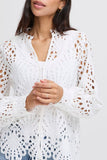 Big Eyelet Blouse