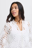 Big Eyelet Blouse