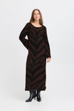 Amora Long Knit Dress