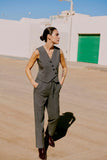 Etona Asymmetric Vest
