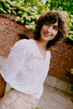 Hayden White Blouse