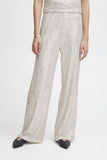 Silver Sequins Pant