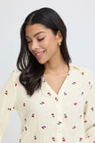 Embroidered Cherrie Blouse