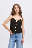 Button Down Cami Top