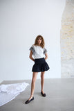 Jolette Bubble Hem Skirt