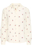 Embroidered Cherrie Blouse
