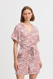 Linen Blend Playsuit