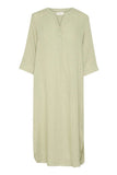 Bellis Caftan Linen Dress
