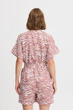 Linen Blend Playsuit