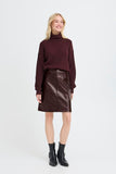 Daina Patent Skirt