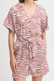 Linen Blend Playsuit