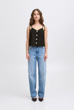 Button Down Cami Top