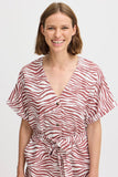 Linen Blend Playsuit