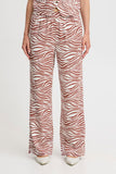 Linen Blend Pull On Pant