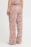 Linen Blend Pull On Pant