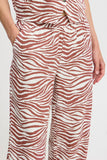 Linen Blend Pull On Pant