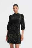 Velvet Sequin Dress