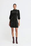 Velvet Sequin Dress