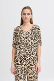 Animal Print Blouse