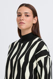 Geometric Print Pullover