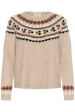 Cherrie Wool Blend Sweater