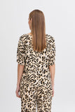 Animal Print Blouse