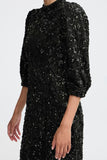 Velvet Sequin Dress