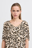 Animal Print Blouse