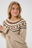 Cherrie Wool Blend Sweater