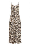 Animal Print Dress