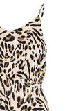 Animal Print Dress