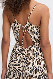 Animal Print Dress