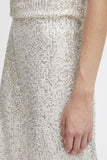 Silver Sequins Pant