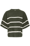 Loose Fit Stripe Sweater