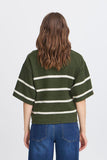 Loose Fit Stripe Sweater