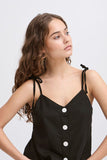 Button Down Cami Top