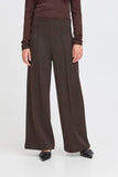 Jacquard Wide Leg Pants