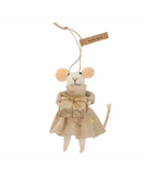 Yuletide Yasmin Felt Ornament