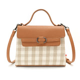Iris Top Handle Crossbody Bag