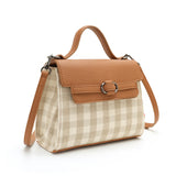 Iris Top Handle Crossbody Bag