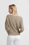 Jacquard Knit Top