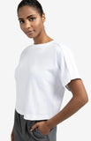 Jersey Top With Folded Detail