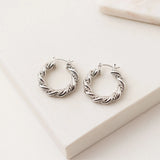 Jessie Hoop Earring