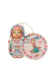 Ornament Tin Hand Cream