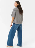 Naya Stripe Boxy Shirt