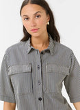 Naya Stripe Boxy Shirt