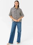 Naya Stripe Boxy Shirt