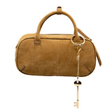 Gold Key on Chain Charm